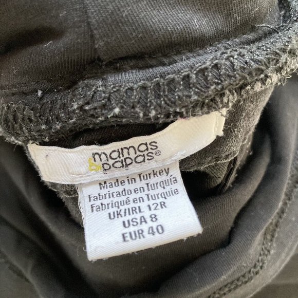 Jojo Maman Bebe Black Maternity Jeans Size 12 R Preloved Excellent Condition - Picture 6 of 6